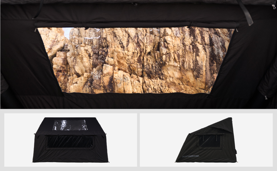 Amazon.co.jp: CAMVIL（ケムビル）BOX AIR TENT ボックスエアー