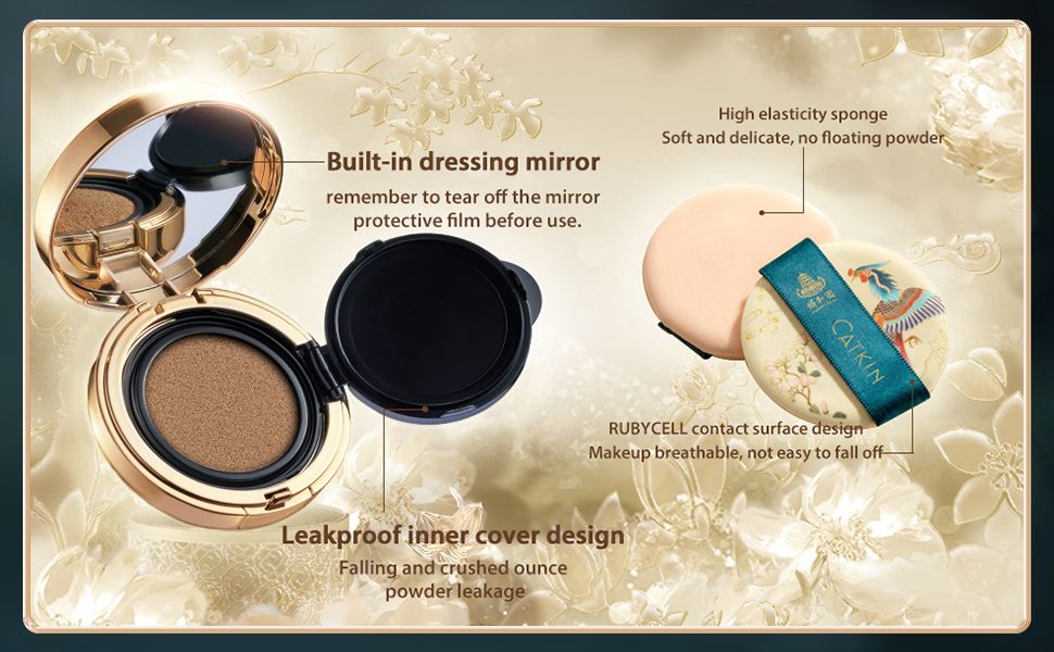 CATKIN BB Cream Air Cushion Foundation 2