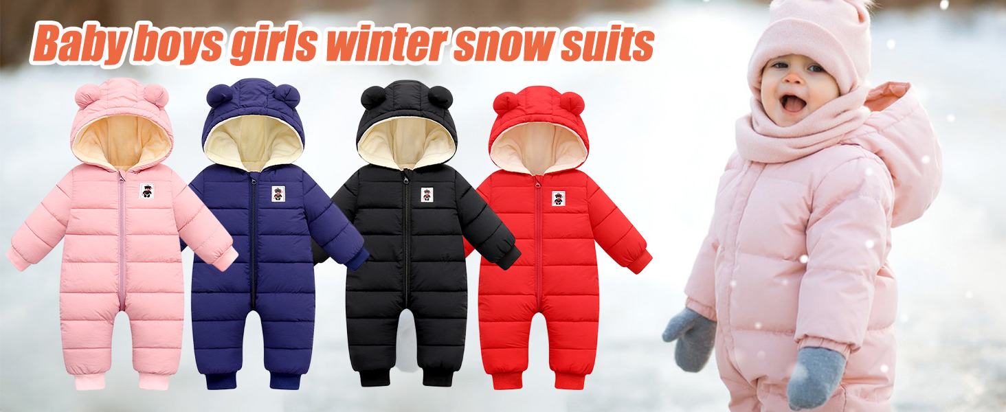 baby snowsuit