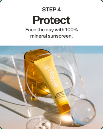 sunscreen skincare routine