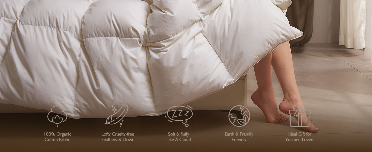 down duvet insert king