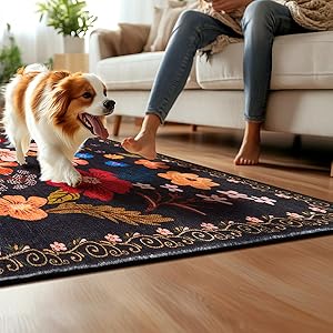 suitable for high foot traffic from kid or pet activity