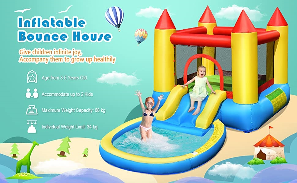 Inflatable Bounce House