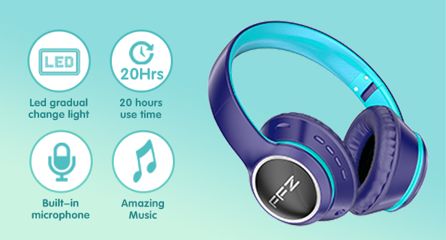 Wireless Headphones for Kids