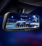 Amazon.com: PORMIDO OEM 2K Rear View Mirror Camera,10