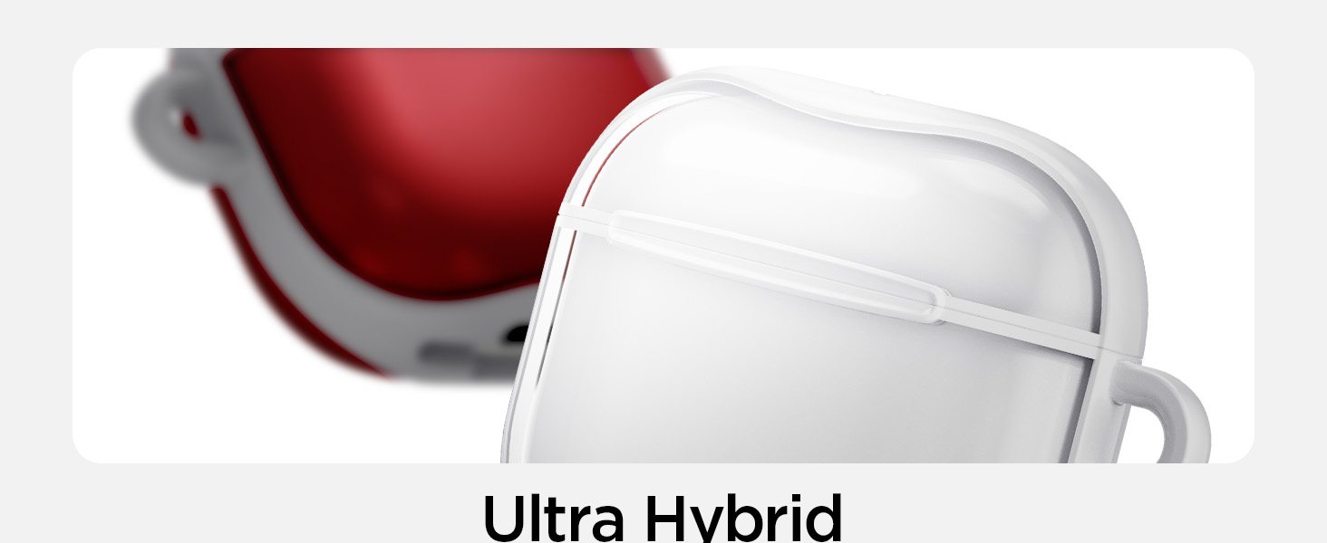 Spigen Ultra Hybrid case for Apple AirPods 4