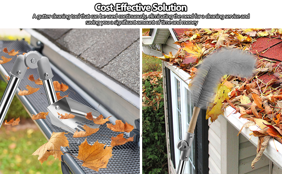 Ezy flo high reach gutter cleaning kit best gutter cleaning tool