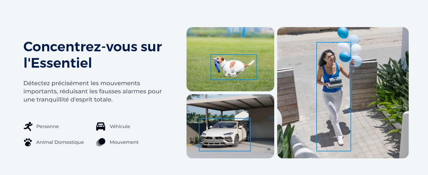 Caméra Surveillance WiFi Extreure Sans Fil
