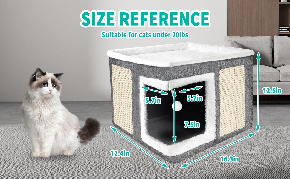 cat houses for indoor cats