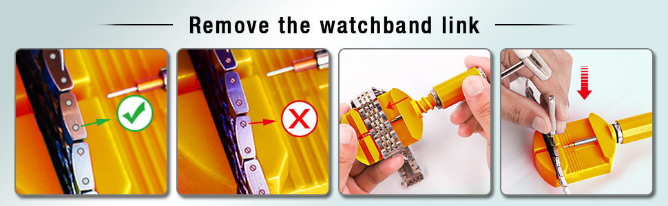 link remover tool for watches watch kit tools watch tools watch link removal tool kit