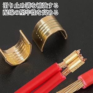 確認用 バックル Amazon.co.jp: [Doyime] 銅バックル 配線コネクター 【10個入り
