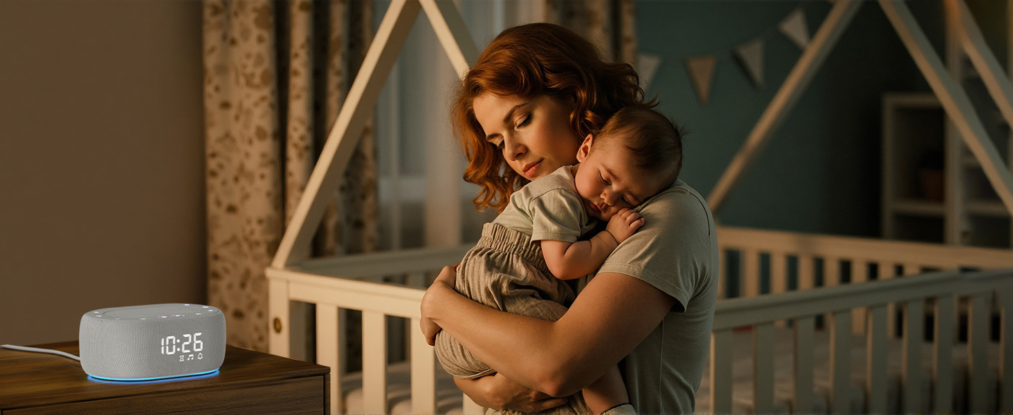 white noise sound machine baby