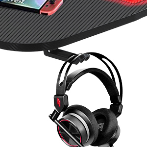 PC-Computer-Gaming-Table-with-Headphone-Hook