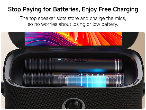 Ikarao Shell S2 Karaoke Machine