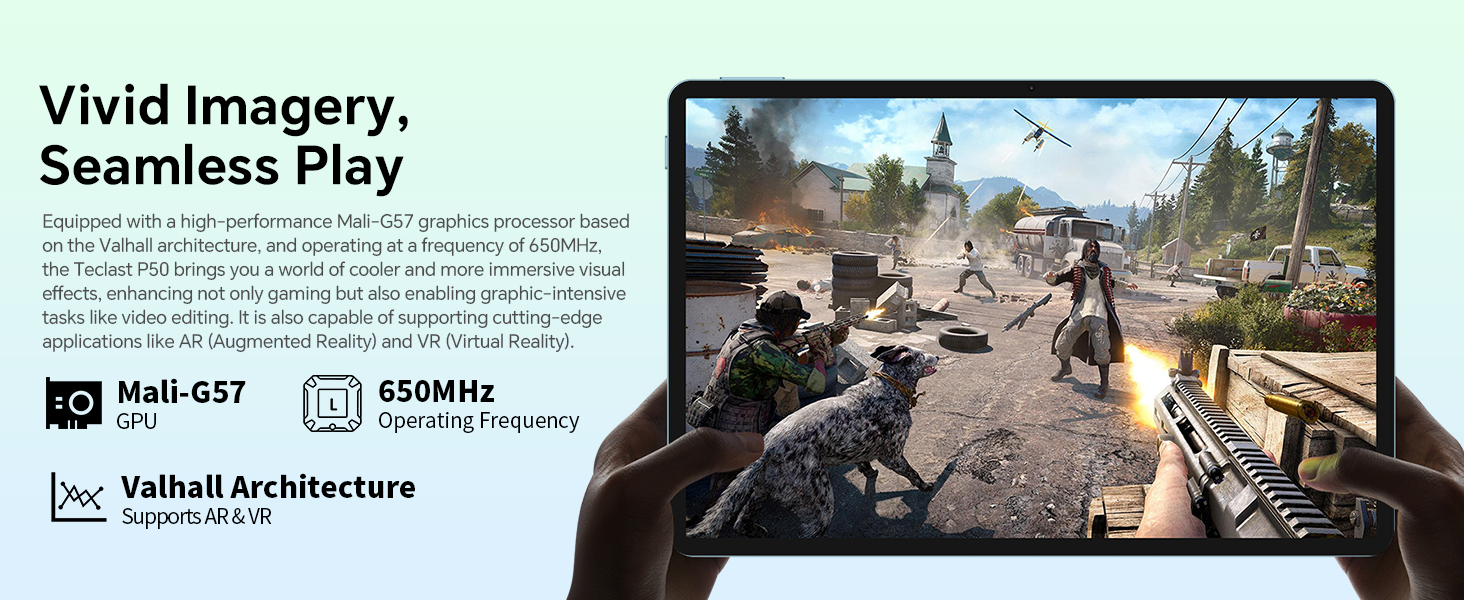 10+ inch tablet