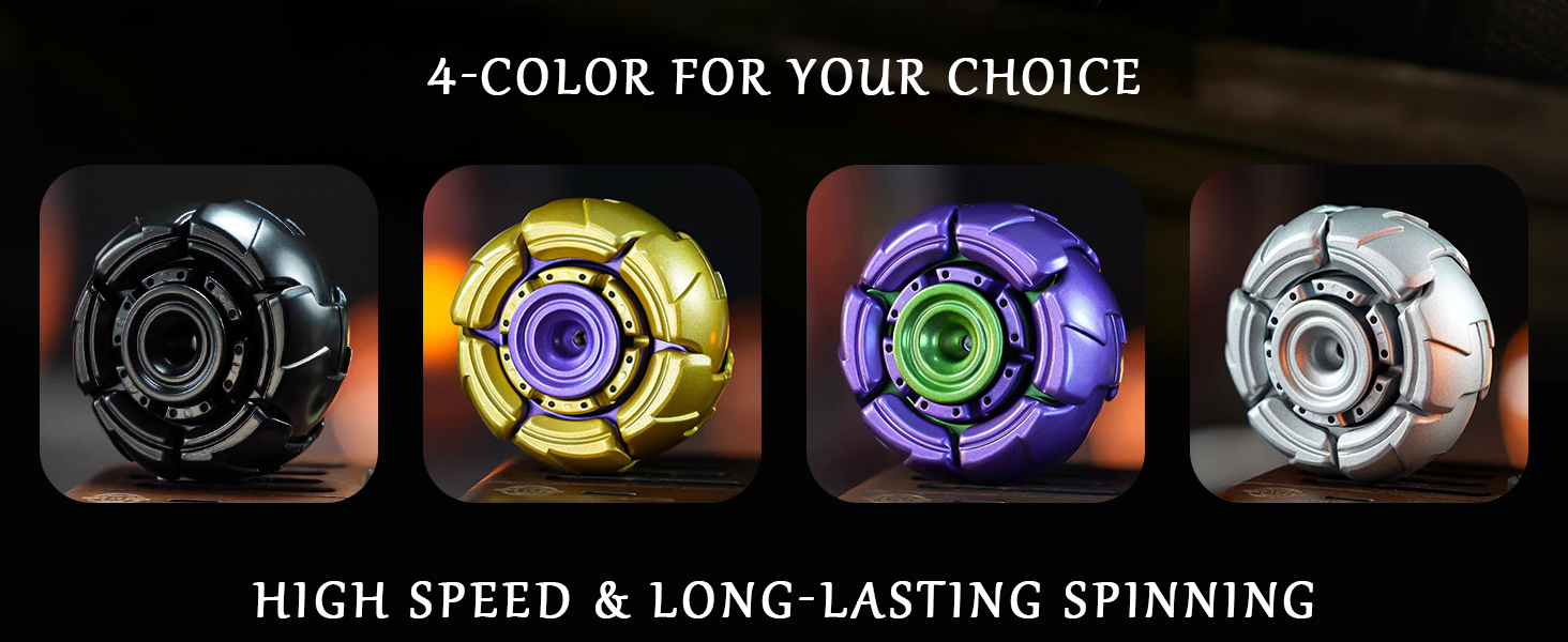 Metall-Fidget-Spinner