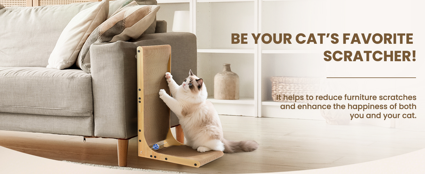 cat scratcher, cat scratchers for indoor cats, cat scratch pad, cardboard cat scratcher