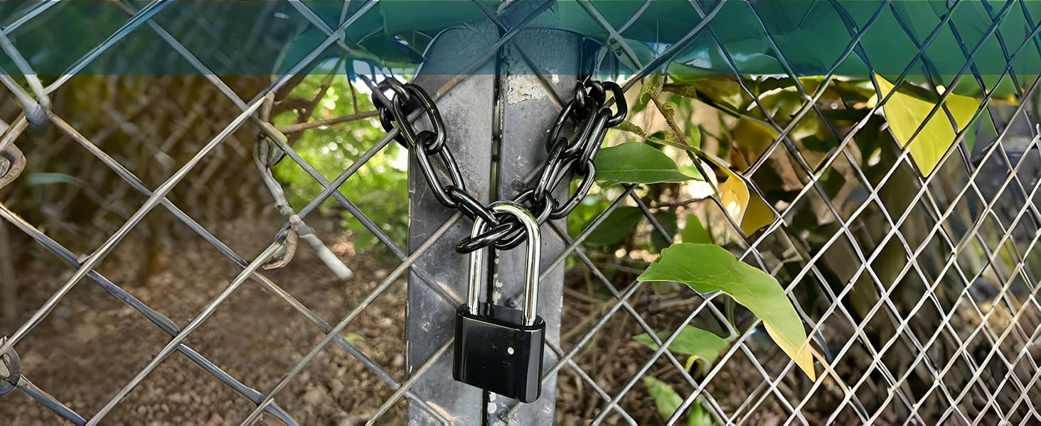gate chain lock