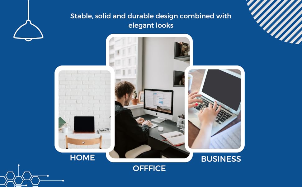 Ebco Adjustable Sit Stand Keyboard Tray with Negative Tilt Fully Adjustable UnderDesk Keyboard