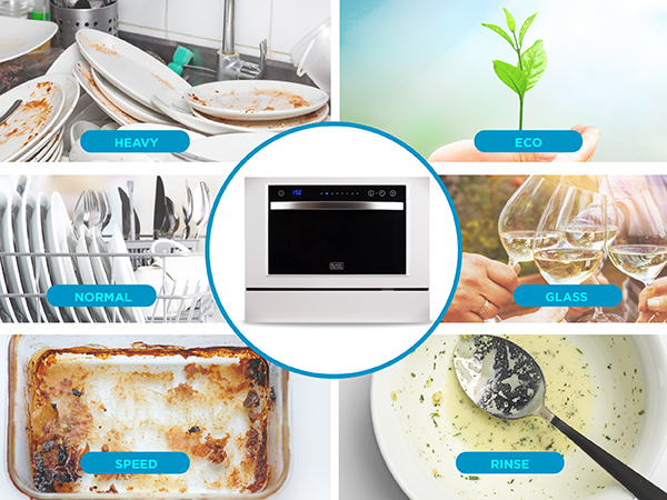 Mini dishwasher portable washer comfee countertop dishwasher on wheels baby bottle washer machine