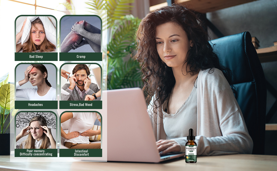 Leg Cramps ashwagandha sleep aid sleep support mag glycinate Muscle Relaxation, Restful Sleep