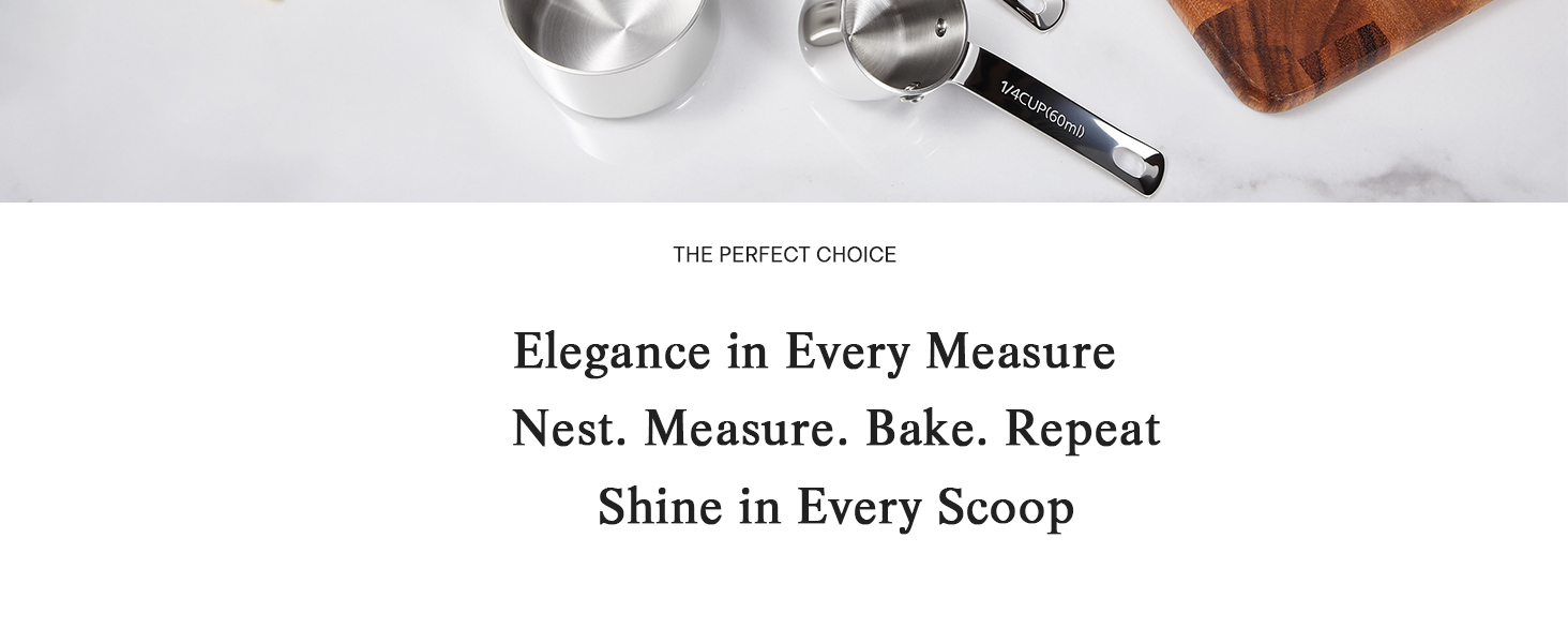 measuring cups