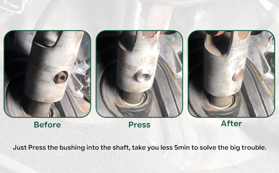 AUTOVIC Intermediate Shaft Bushings, for Dodge Ram