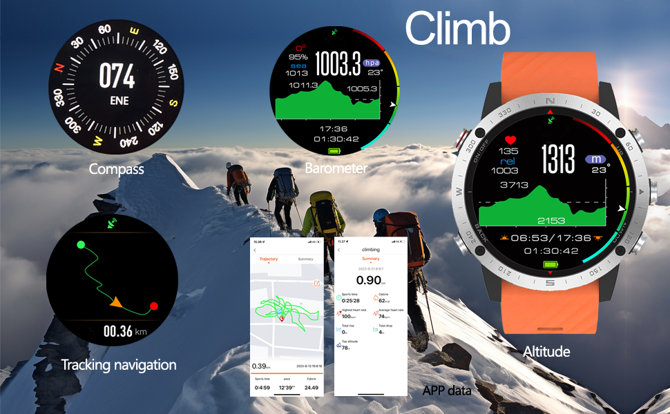 GPS SPORTS WATCH