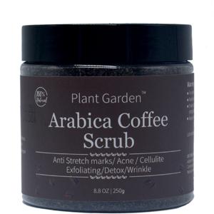 Arabica Coffee Body Scrub, Natural Body Scrubs for Women Exfoliation