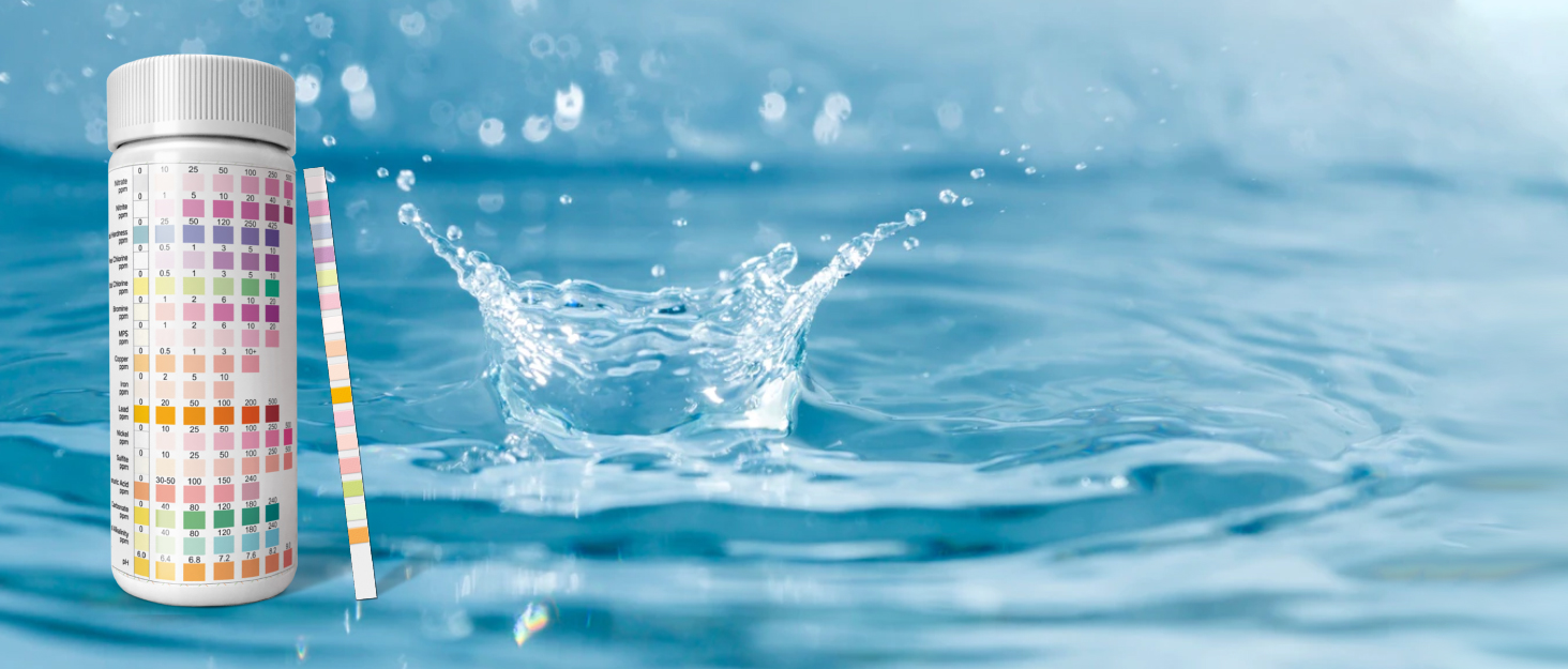 Water Testing Kits for Drinking Water 125 Strips 16 in 1 Drinking