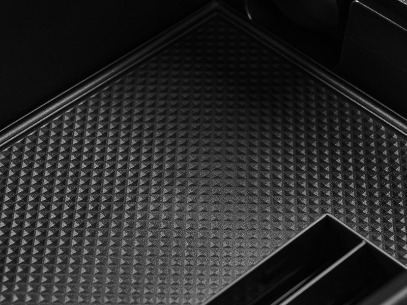 OMT Center Console Organizer Set of 2 Car Trays Compatible