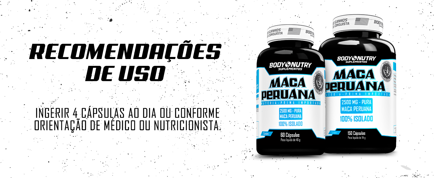 Recomendações de Uso