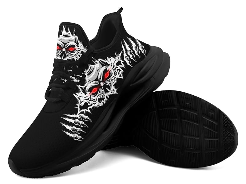 skull shoes