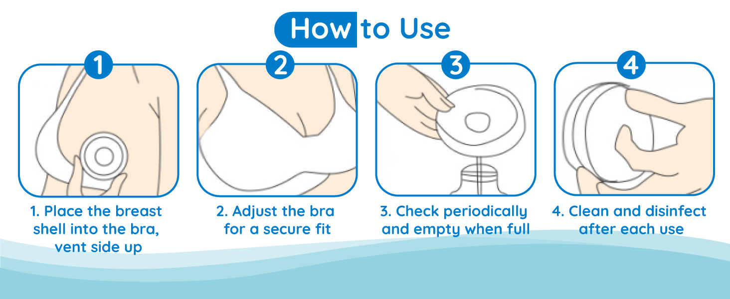  Milk Collector Catcher for Breastmilk