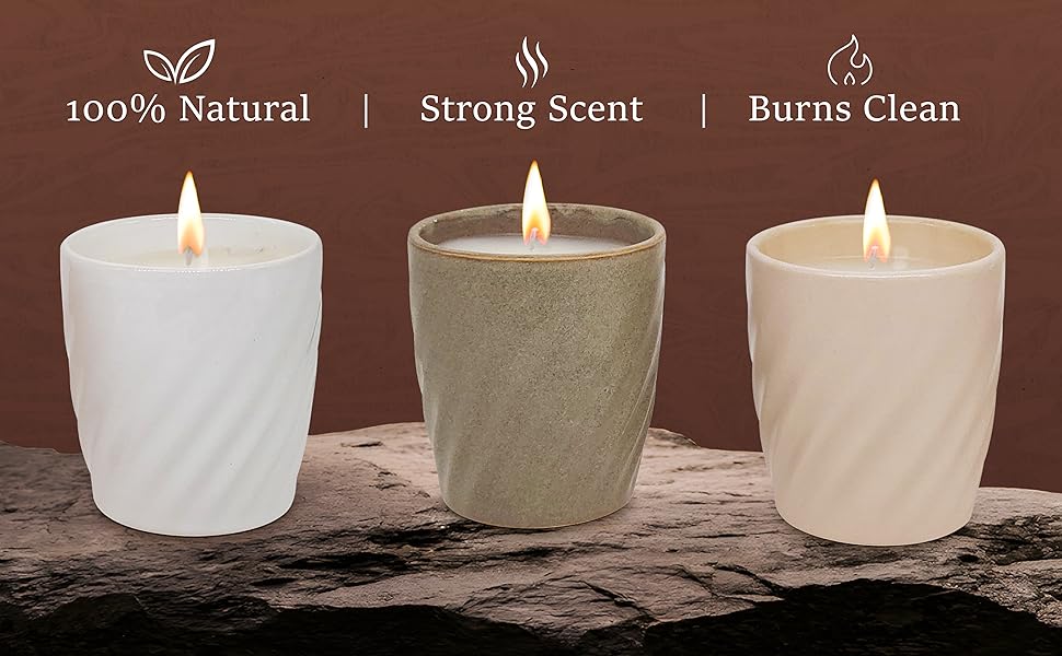 premium scented candles