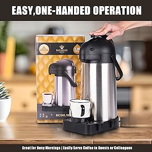 Airpot Coffee Dispenser