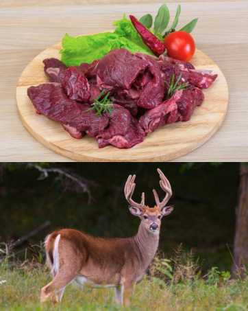 Amazon | 国産 無添加 鹿肉 ドッグフード【ドッグスタンス 鹿肉