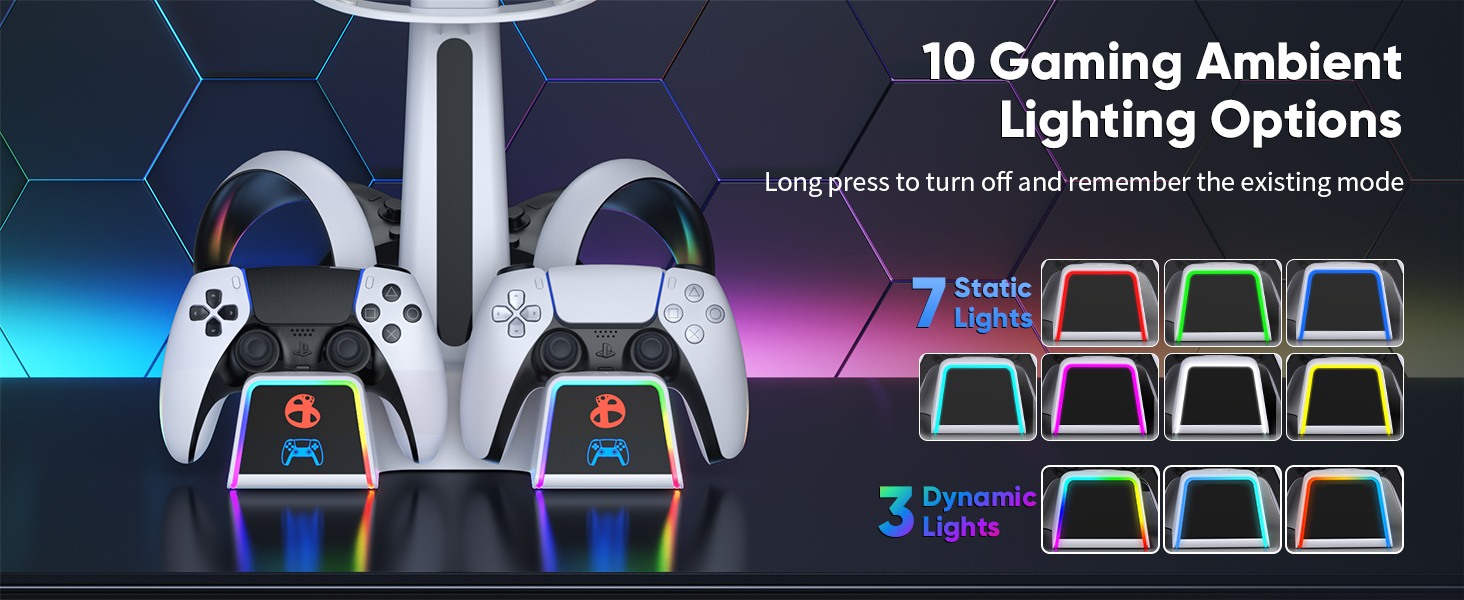 RGB Charging Station