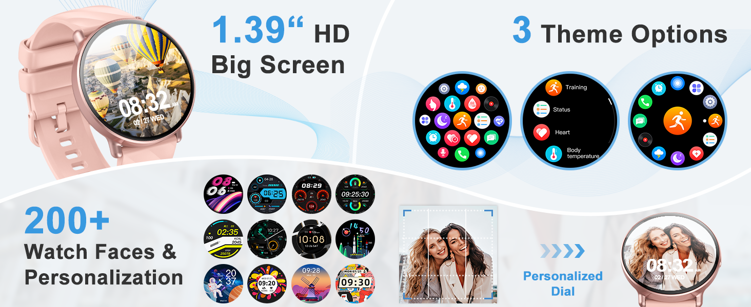 Smartwatch with 1.39