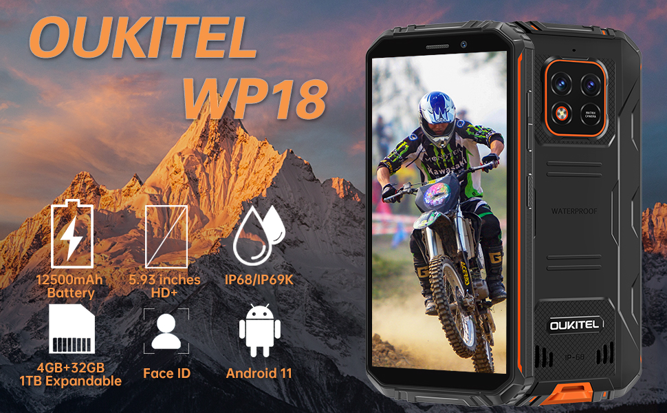 OUKITEL WP18