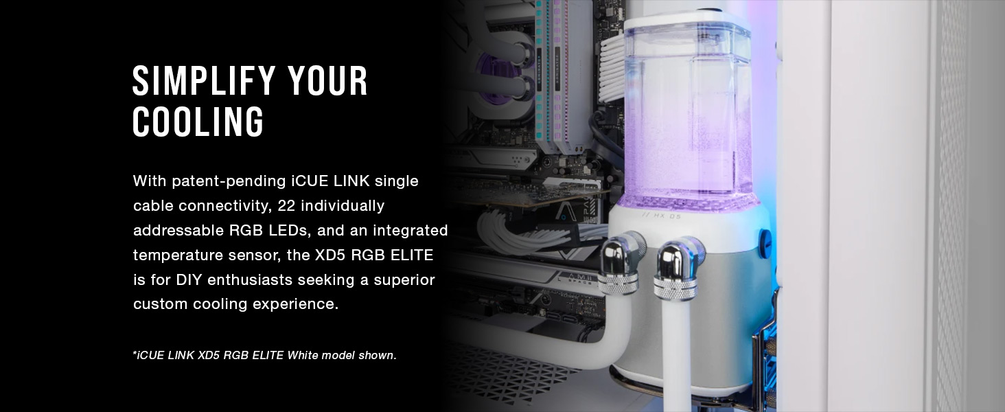 RGB pump reservoir, RGB water cooling pump, custom cooling pump