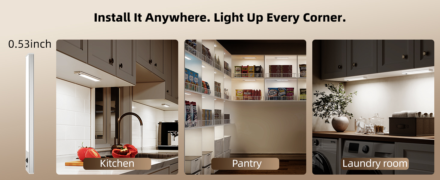 Under Counter Lights