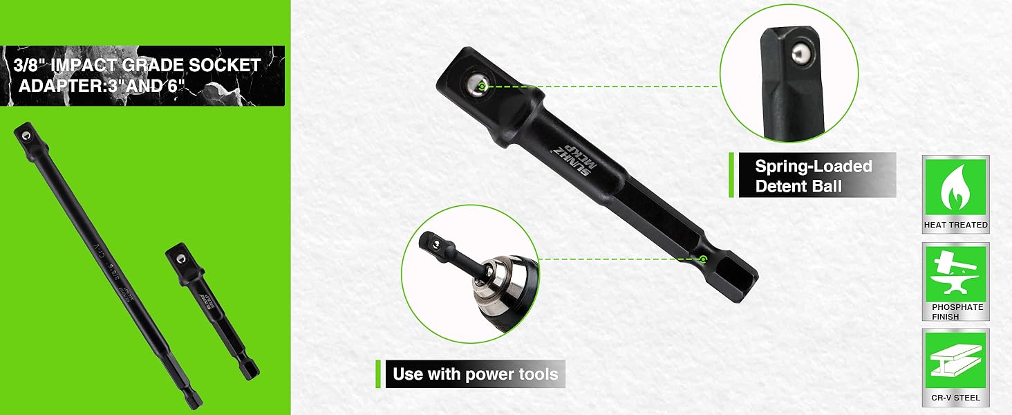drive impact extension bar