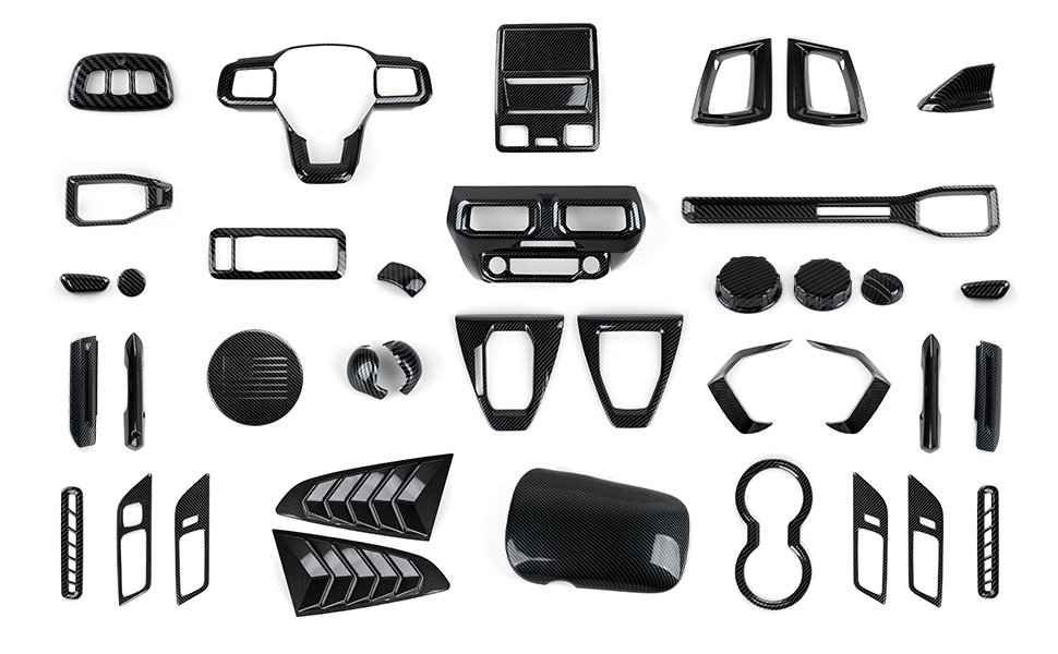 ABS Interior Cover Trim for 2024+ Ford Mustang Accessories