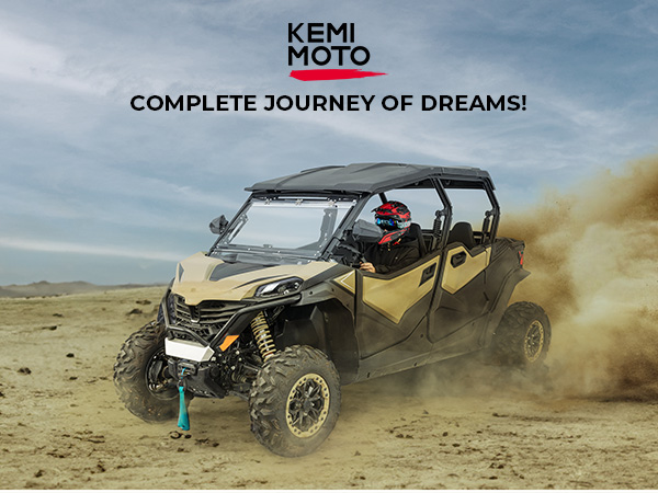 Amazon.com: KEMIMOTO 3-in-1 Flip UTV Front Windshield