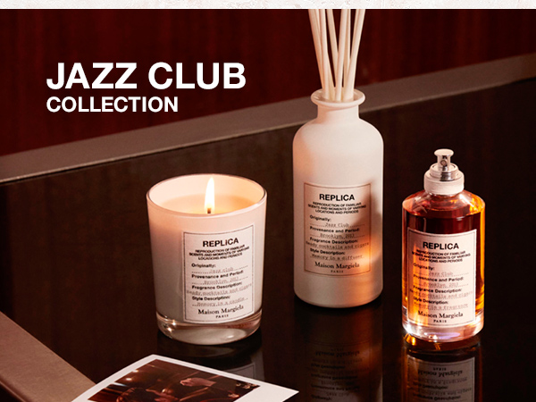 Amazon.com: Maison Margiela - Replica - Jazz Club Scented Candle