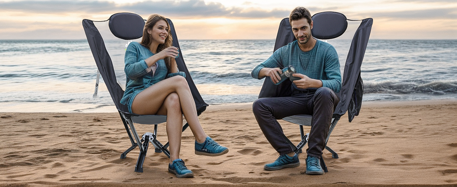 camping chairs for adults heavy duty