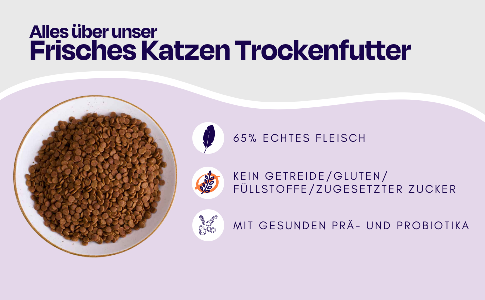 Katzenfutter Ohne Zucker Und Getreide Hoher Fleischanteil www.amazon.de