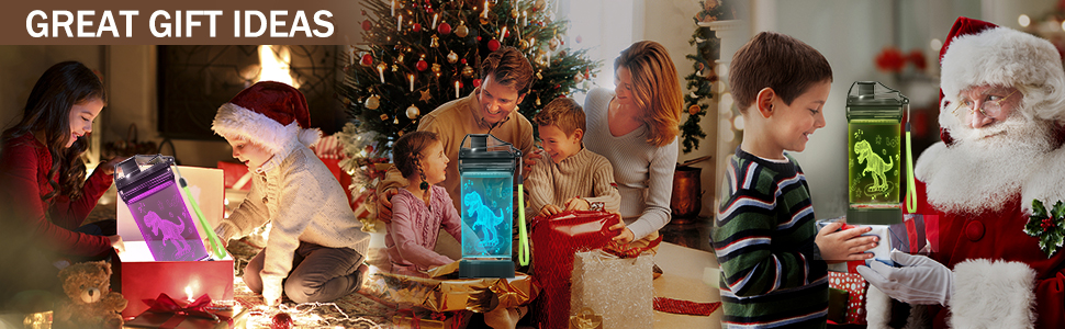 3D night light