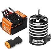 Amazon.com: GOUPRC 2204 2400KV Brushless Outrunner Motor